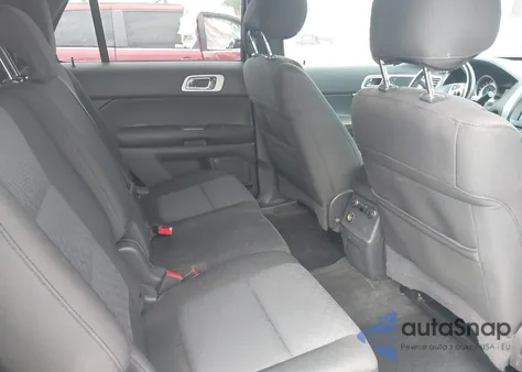 2013 Ford Explorer Xlt из США, поврежденный, VIN 1FM5K7D93DGB85218